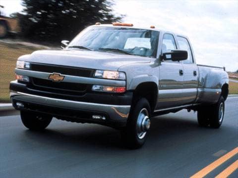 2001 Chevrolet Silverado 2500 HD Crew Cab Pricing Ratings Reviews